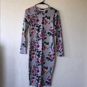 Zara floral dress - Size S